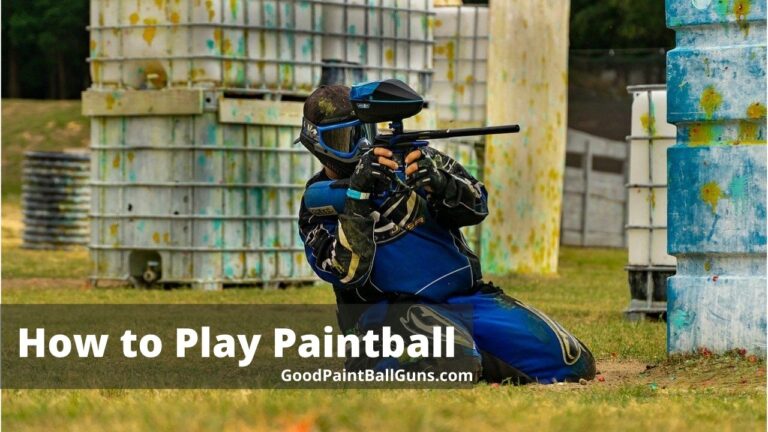 How to Play Paintball? Great Sport for Exercising
