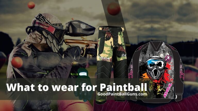 What to Wear for Paintball Game? A Beginners Guide in 2023