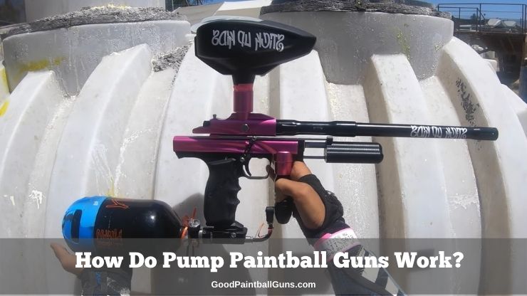 How Do Pump Paintball Guns Work