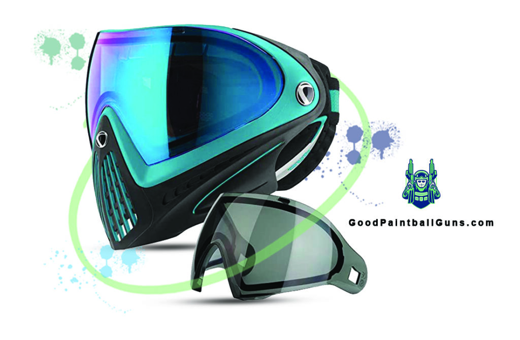 Dye Precision I4 Thermal Goggle - Cool Paintball Mask