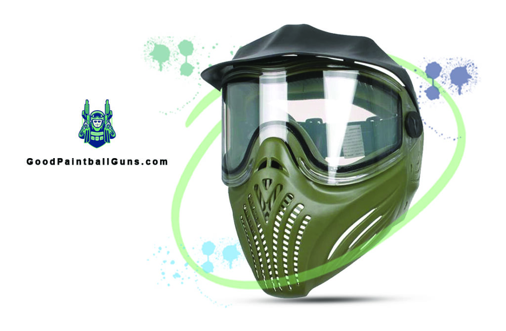 Invert Helix Thermal Goggles - Paintball Helmet & Mask