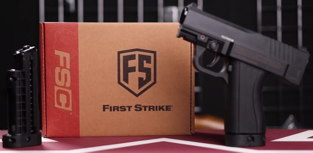 First Strike Compact Pistol(FSC) – Small Paintball Pistol