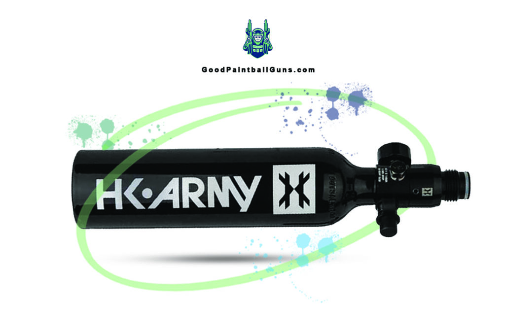 HK Army Aluminum Compressed Air HPA Paintball Tank