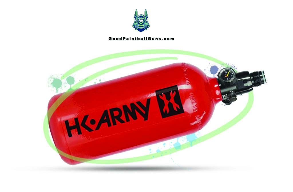 HK Army Aluminum HPA Tank - 483000