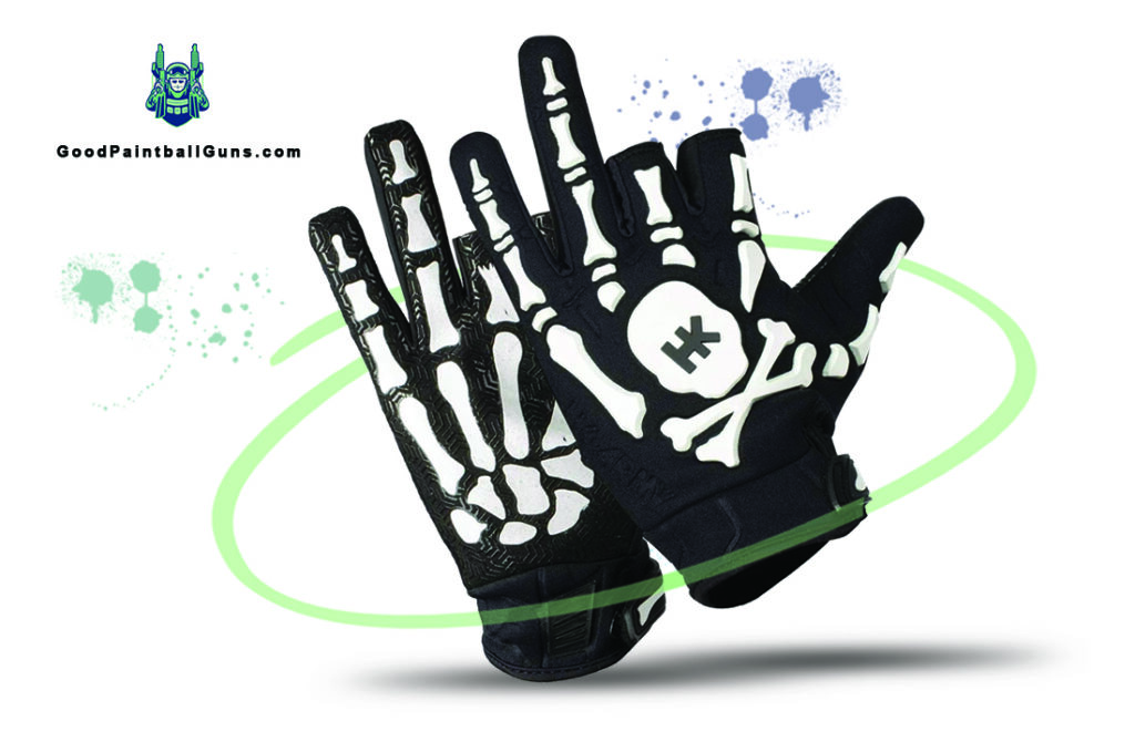 HK Army Bones Paintball Gloves