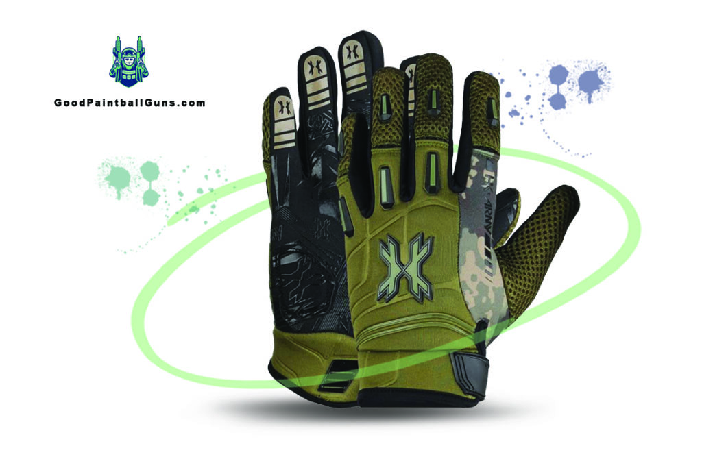 HK Army Full Finger Hardline Paintball Gloves