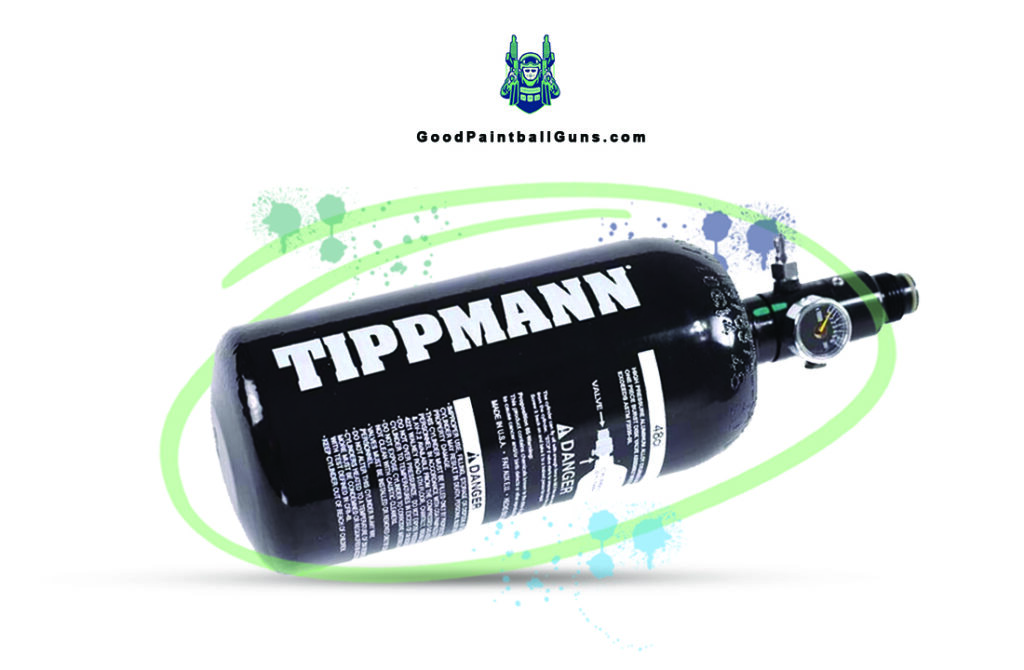 Tippmann Empire Basics 48ci 3K Paintball Tank