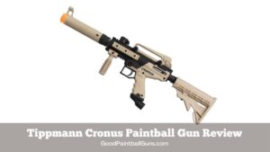 Tippmann Cronus Paintball Gun Review