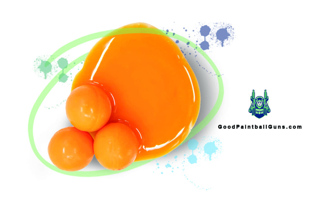 Valken Infinity Orange - Best Paintballs for the Money
