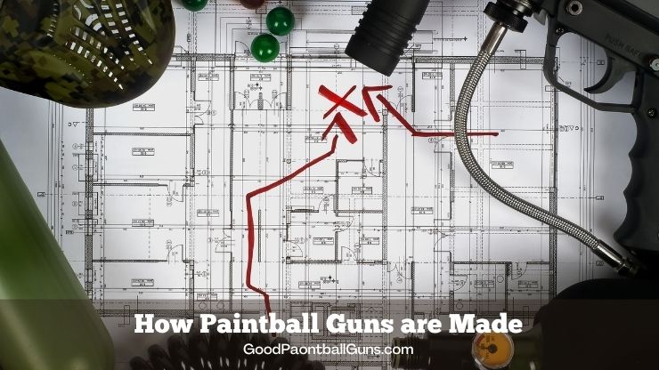 How Paintball Guns are Made