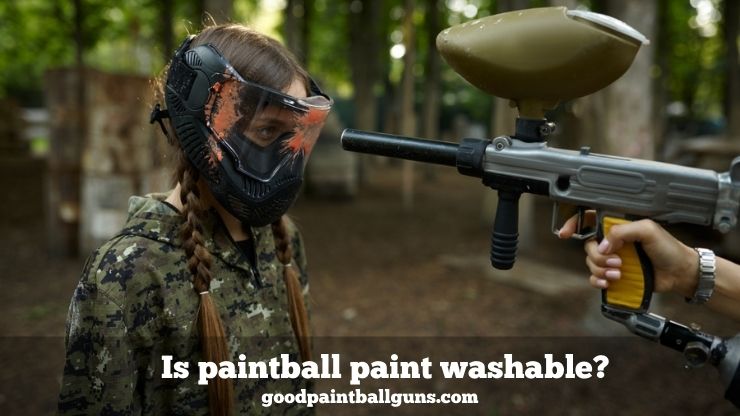 Is paintball paint washable? Does Paintball Stain?