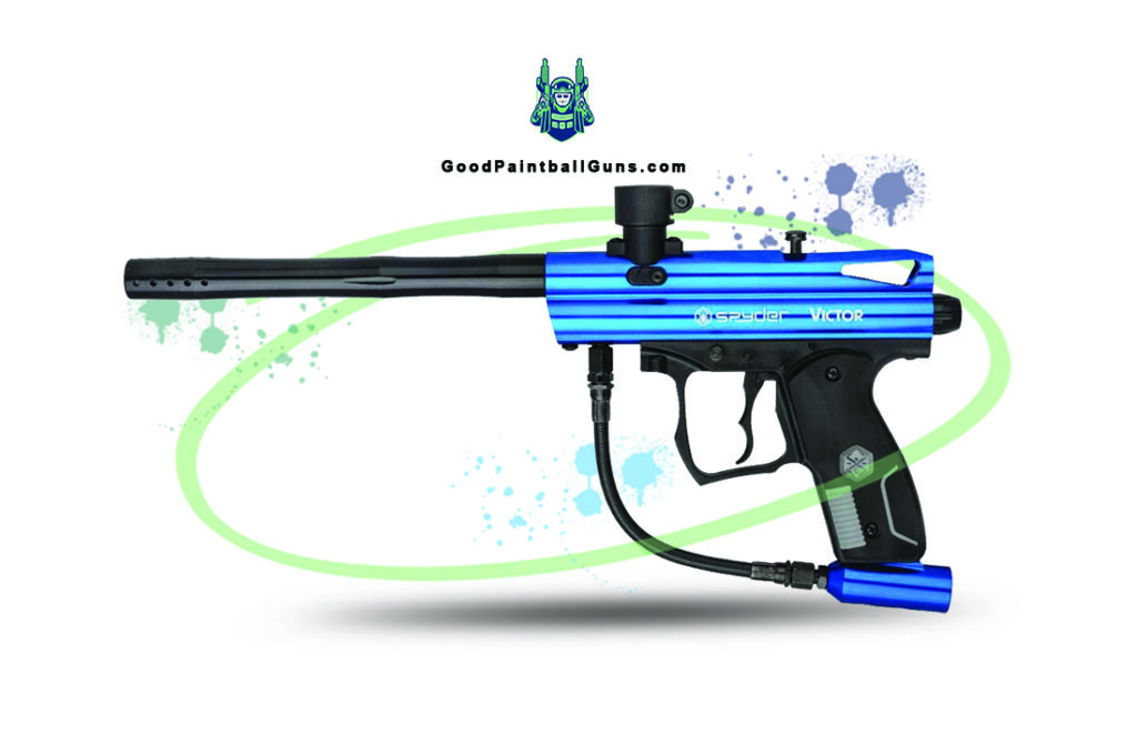 Spyder Victor Semi-Auto Extended - Best Beginner Paintball Gun