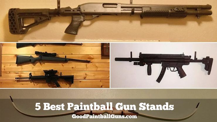 5 Best Paintball Gun Stands & Hooks to Protect Markers