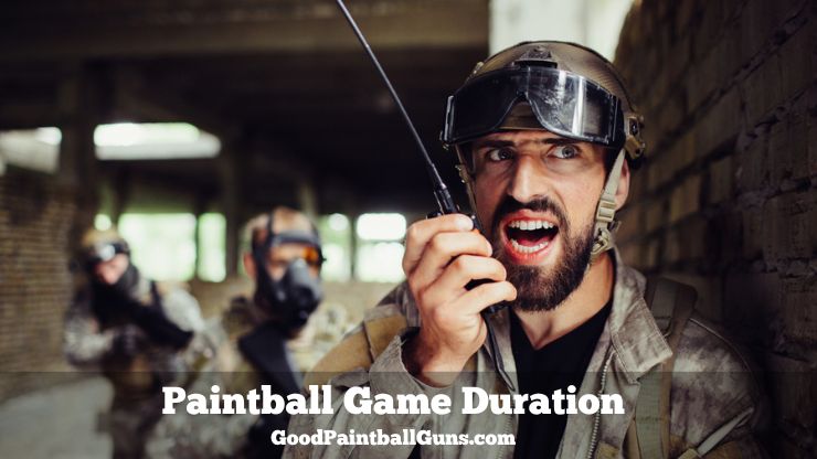 Paintball Game Duration – Everything You Need to Know About
