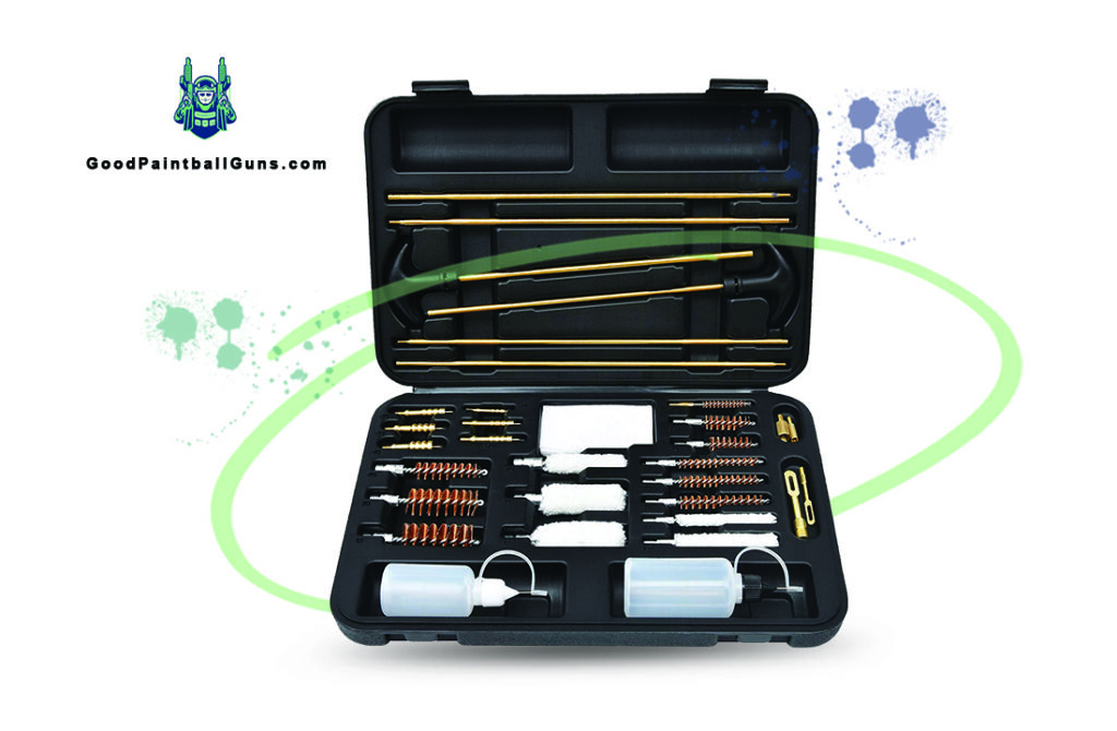 GLORYFIRE Universal Gun Cleaning Kit with Travel Size Case
