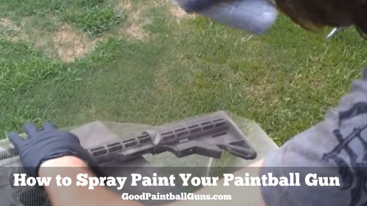 How to Spray Paint Your Paintball Gun The Step-by-Step Guide