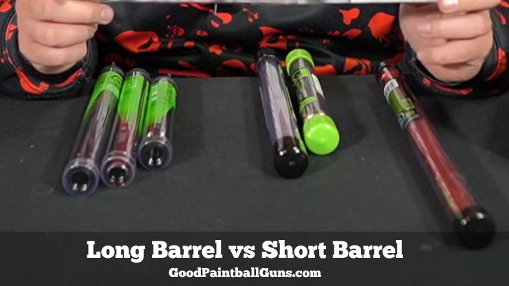Long Barrel vs Short Barrel