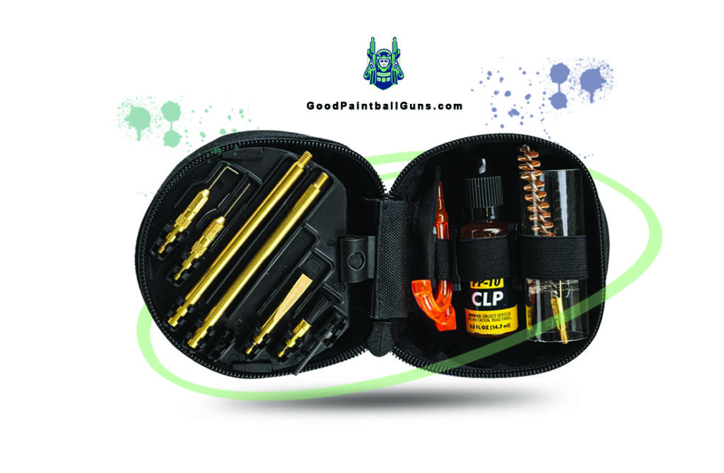 Otis Technology Best Compact Paintball Marker Cleaning Kit