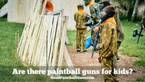 Are there paintball guns for kids