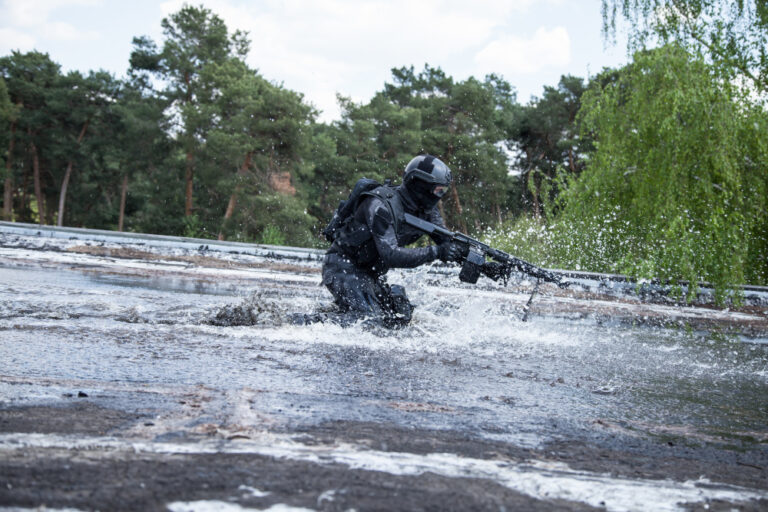 Is It Safe to Play Paintball in the Rain?