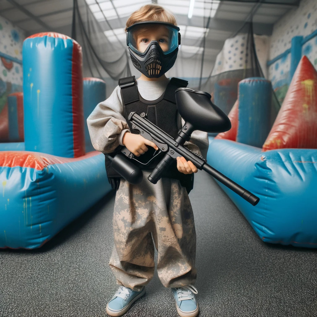 How to get your child started in paintball tips for parents